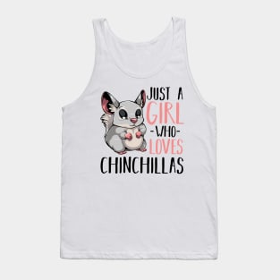 Chinchilla Tank Top